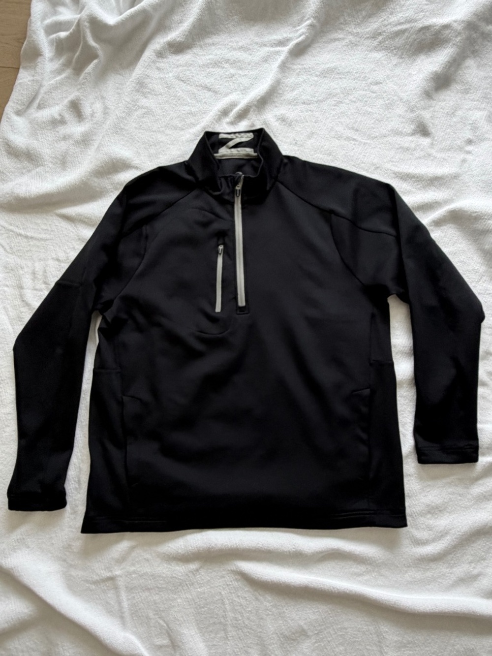 Zero Restriction 1/4 Zip - XL - Black